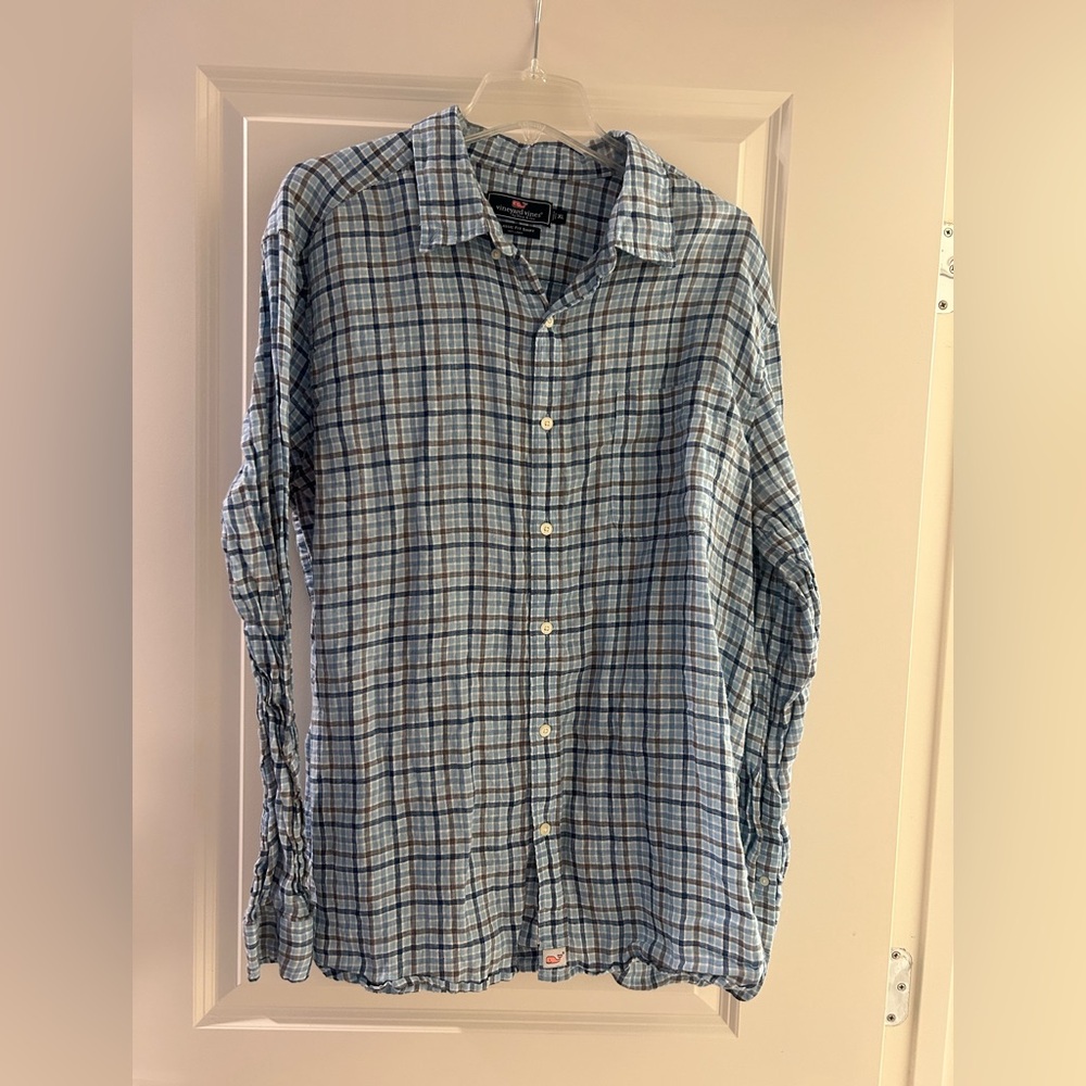 Vineyard Vines Classic Linen Shirt
